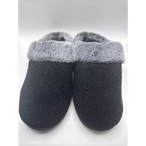 Festive Voice XL New Women Black Slippers